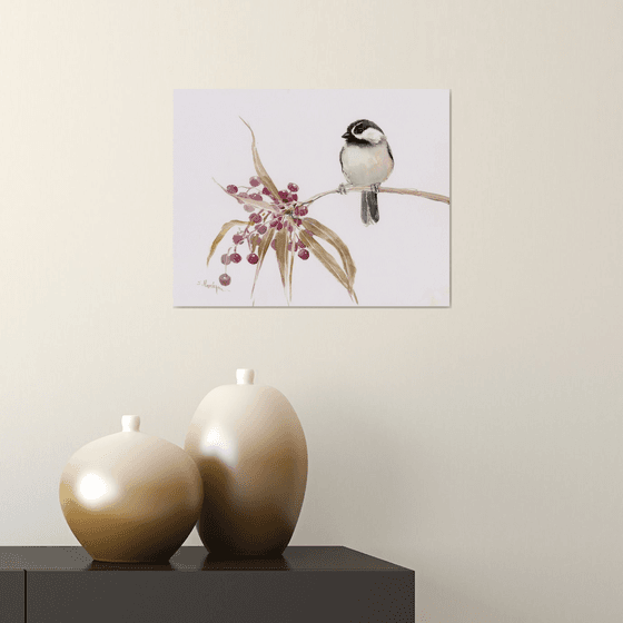 mountain chickadee