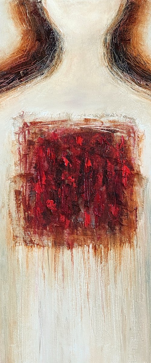 war-torn soul by Yana Dulger