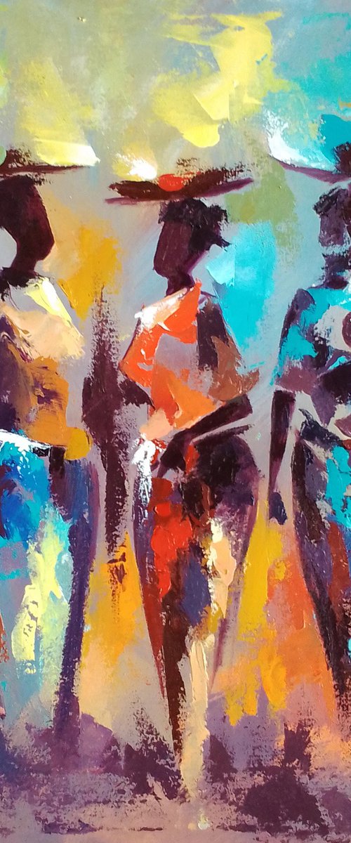 African elegance by Alex Mensah