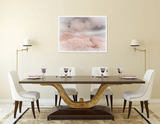 Trail Over Dunes, Infrared - 40 x 30"