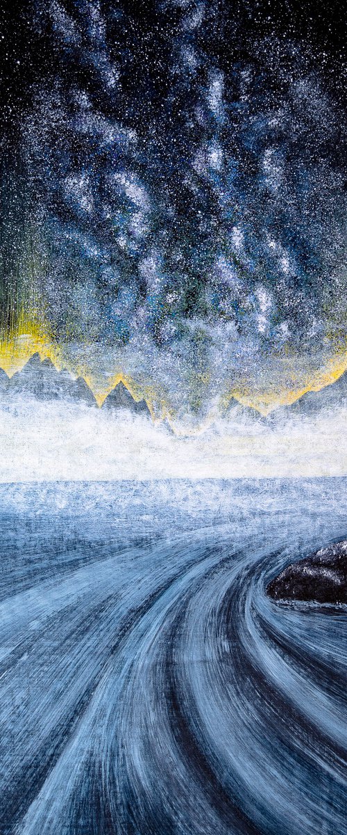 Harmony of flowing water by Rimma Savina