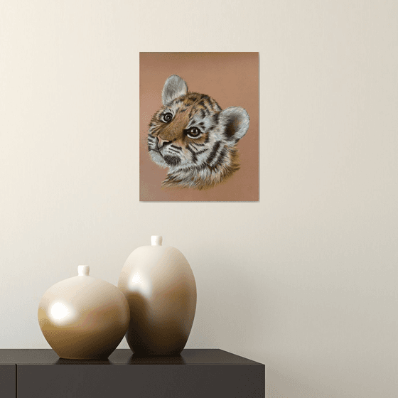 Tiger cub