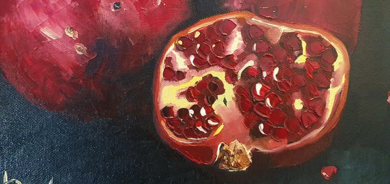 Pomegranate 30*30 cm