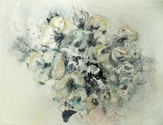 IN THE FRENZY OF ABSTRACT FLOWERS 2