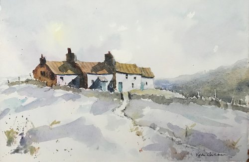 Snowy Pembrokeshire by Vicki Washbourne