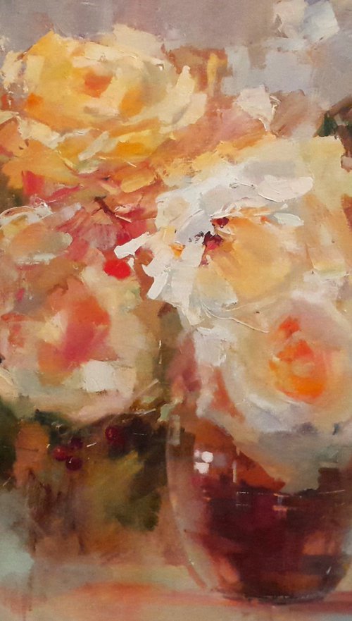 appearance of beautiful Lady by Tatyana Barinova