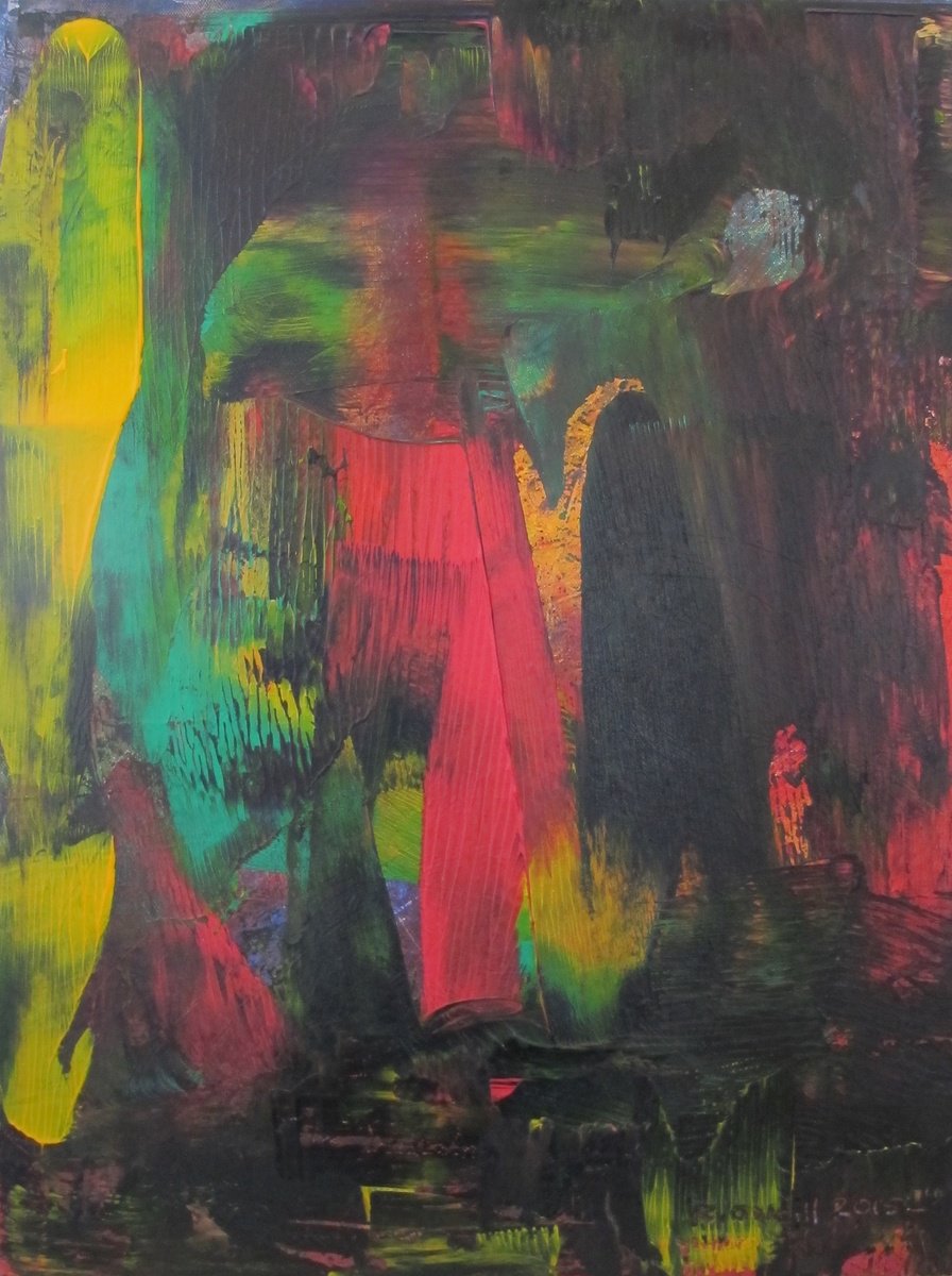  Colourfield By Rory O - ?neill, 18 X 24, Artwork For Sale On Artfinder