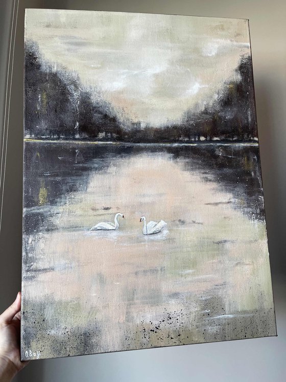 Two Hearts, One Water