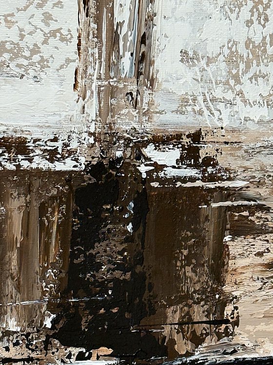 The Space Between Reflections set diptych