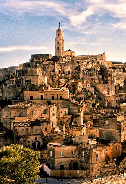 Matera, Italia by Marc Ehrenbold