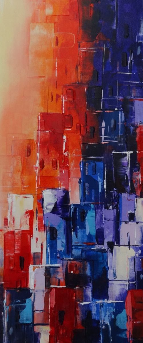Little Iberian Summer by Mel Davies Original Art
