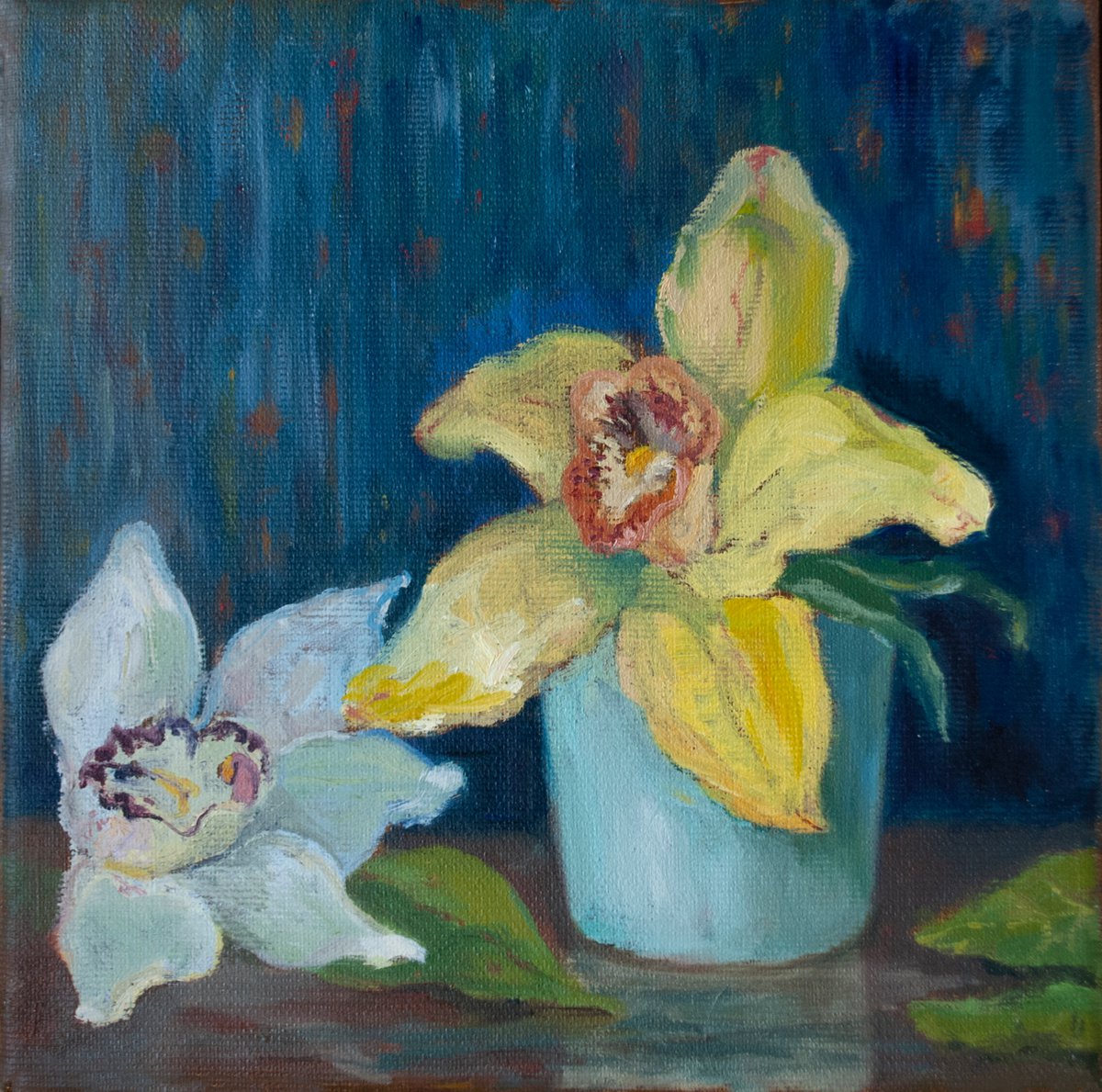 Orchids II by Nikola Ivanovic
