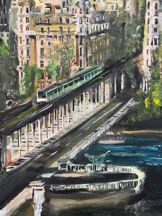 Paris, Trains and the Seine