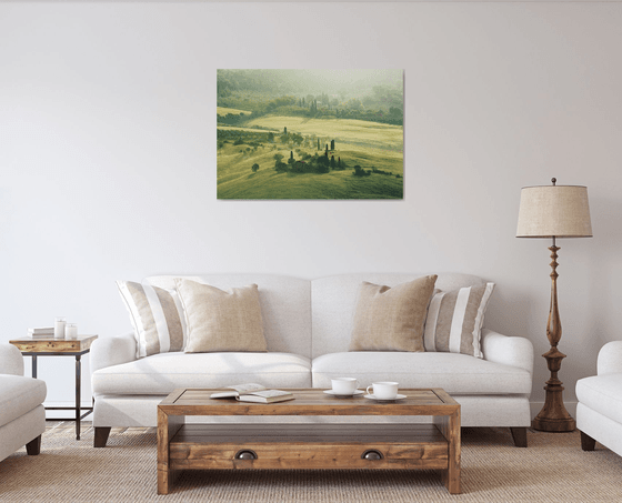 Good morning Tuscany - Landscape photography, limited edition 1 of 10