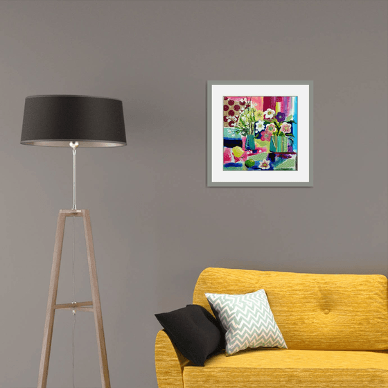 Hellebores and Citrus