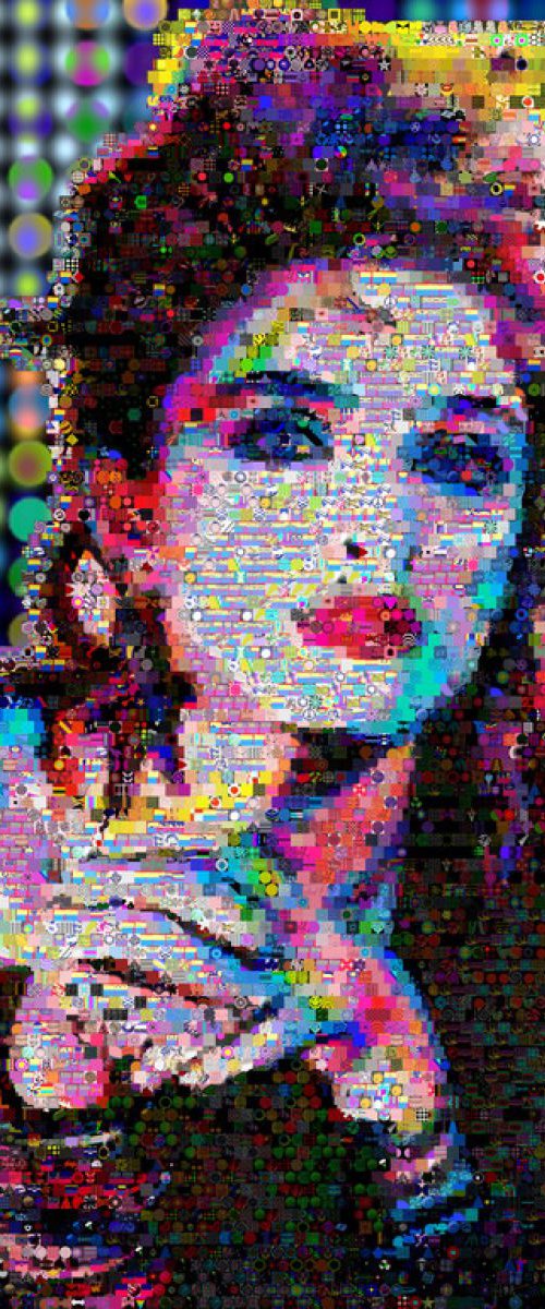 MADONNA-Borderline-M- Collage by John Lijo Bluefish