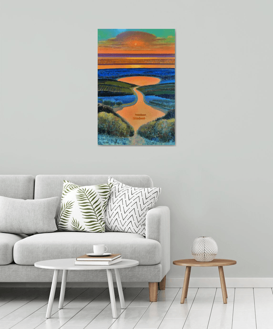 Lake on the Mountain