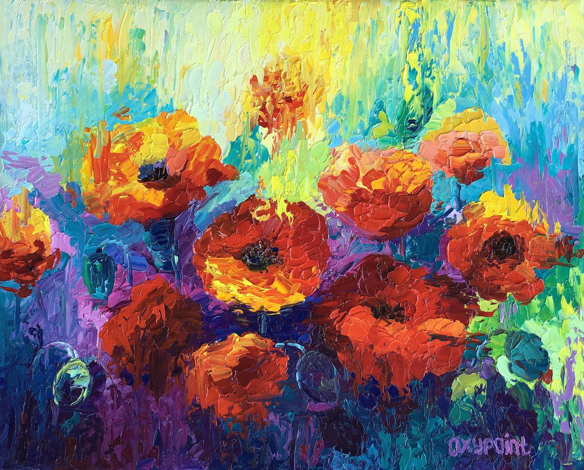 Poppies by OXYPOINT