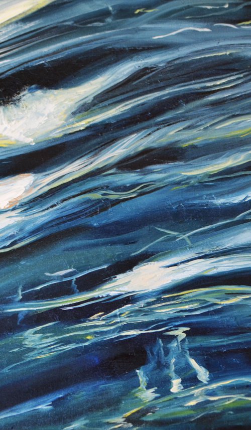 Infinite Stream by Valeriia Radziievska