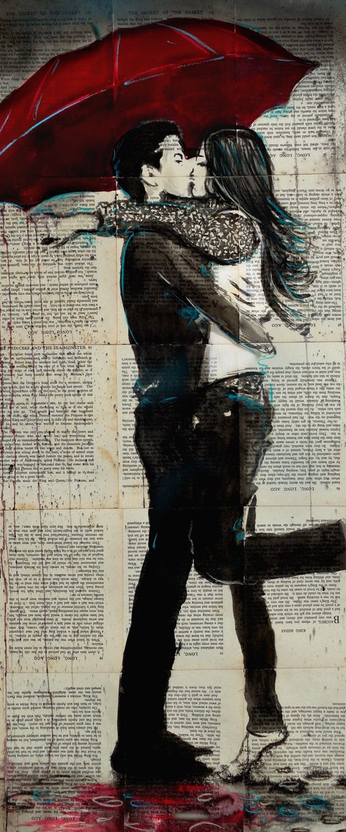 FOR SO LONG by Loui Jover