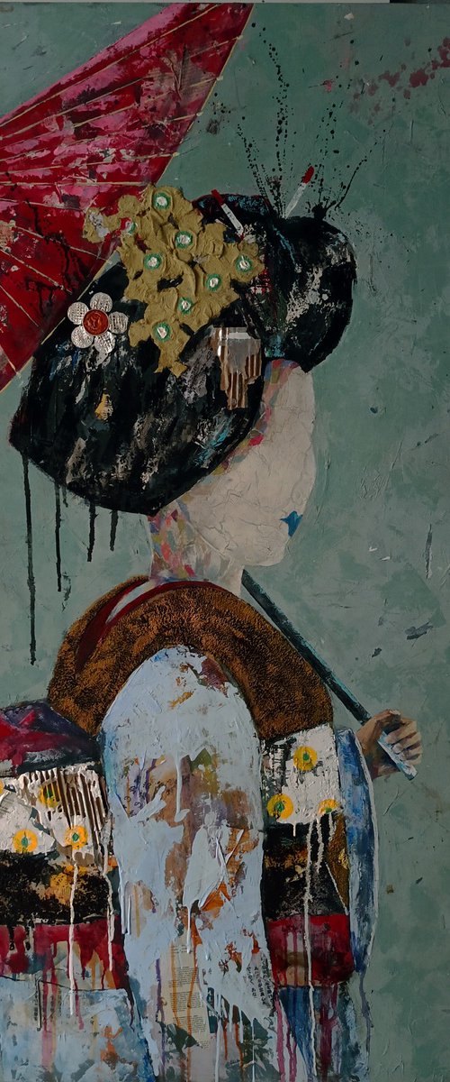 SERIE GEISHA 00099 by Josep Pozo