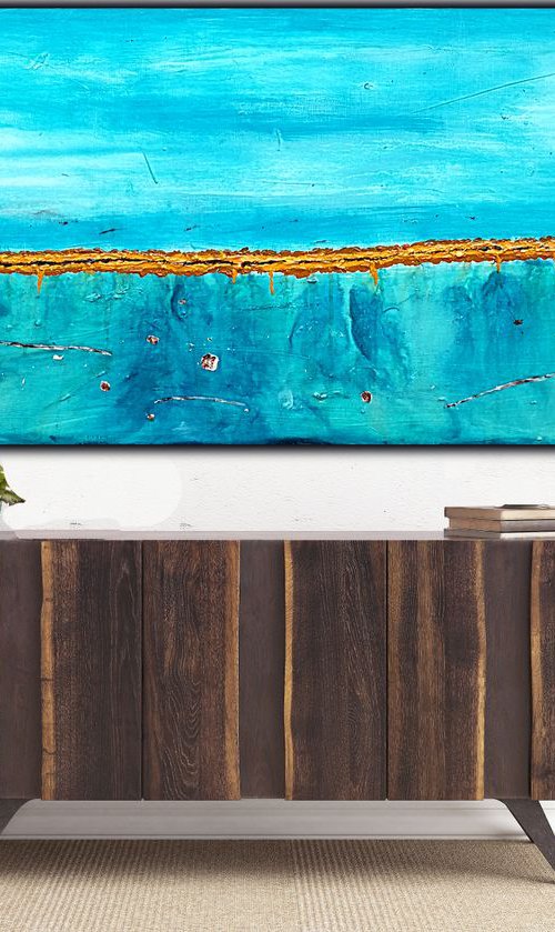 The Wandering Sea - No 3 by Branisa Beric