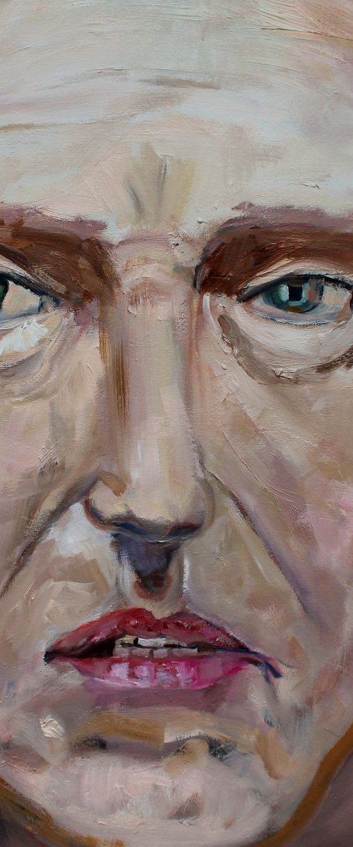 Icon - Christopher Walken by Ken Vrana