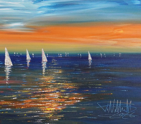 Seaside Sailing Impression A 3