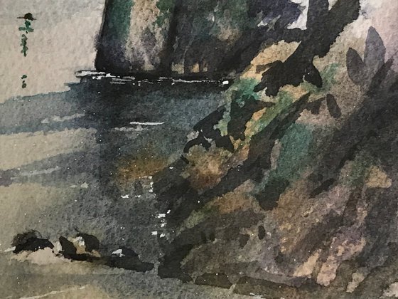Porthgain Harbour