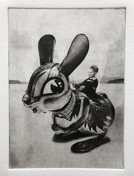 The Boy and The Bunny