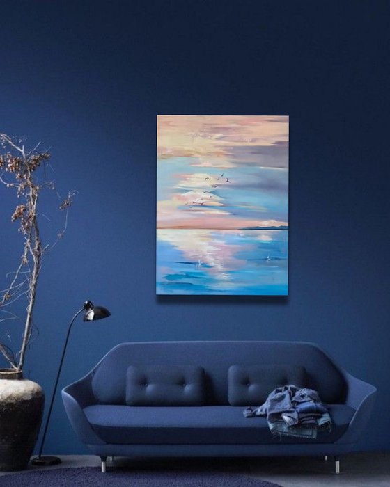 Equilibrium 2 - Abstract Painting.