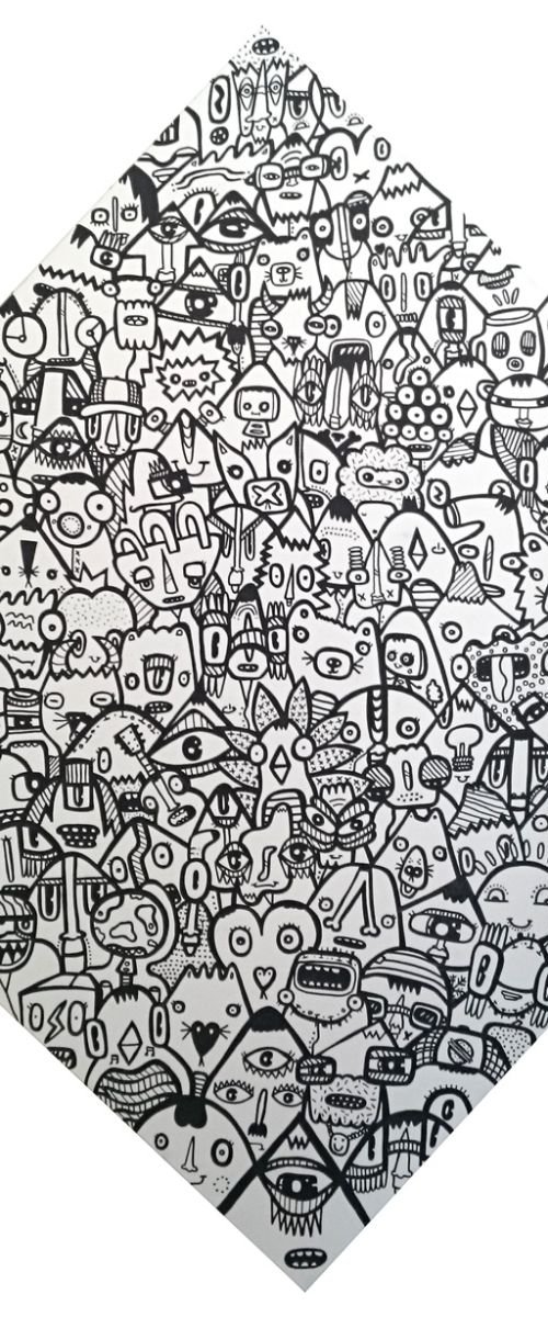 Diamond Geezers by Kev Munday