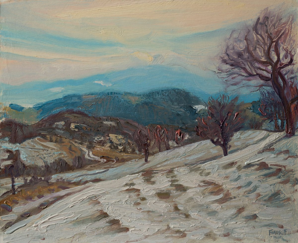 Winter Landscape II by Wojciech Pater