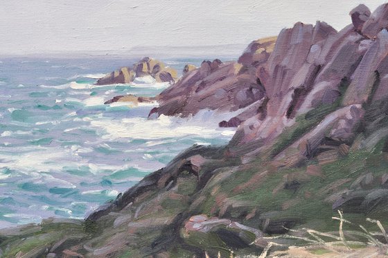 Brittany, coastal stream