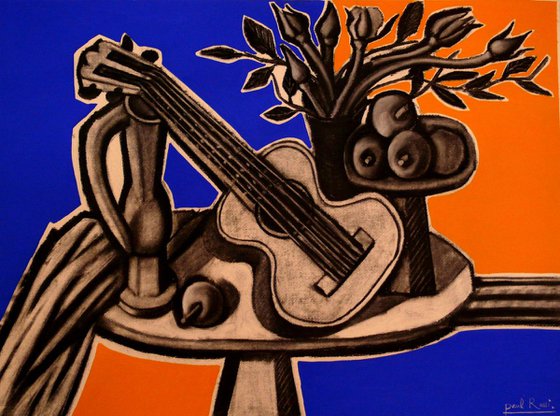 Still-Life with Guitar I