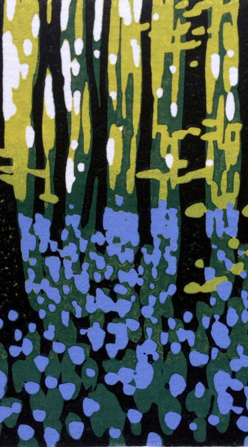 Mini Woodlands, Spring by Alexandra Buckle