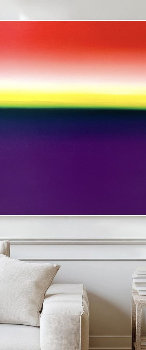 DEEP INSIDE 91, sunset by Larissa Uvarova