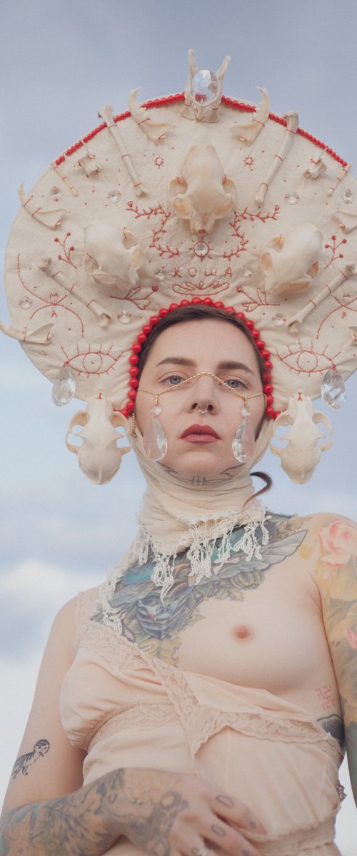 Mama Kosha - Limited Edition of 10+ 2AP by Inna Mosina