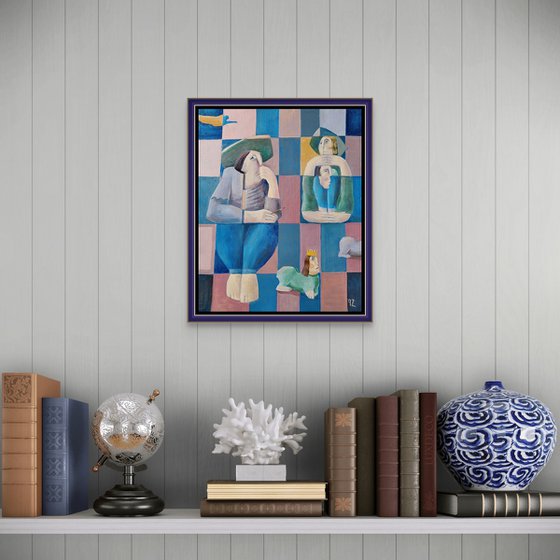 The Artist and His Visions