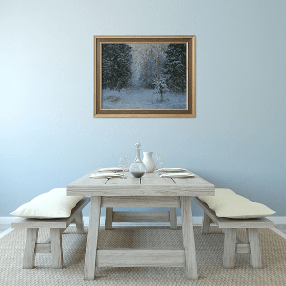Winter forest