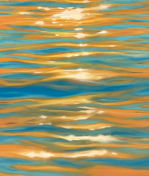 Flowing Light by Alla Kallass