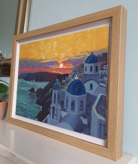 Santorini sunset
