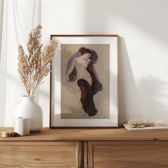 Bouguereau study