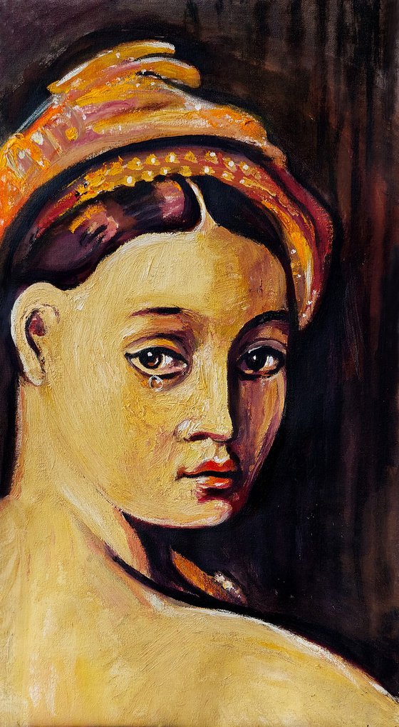 Odalisque with a Tear