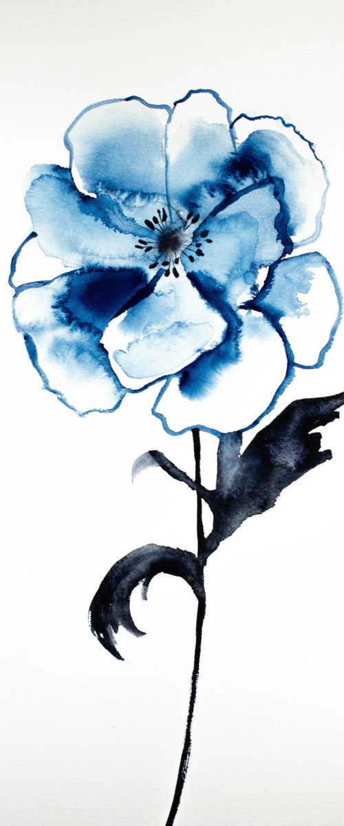 Anemone No. 2 by Elizabeth Becker