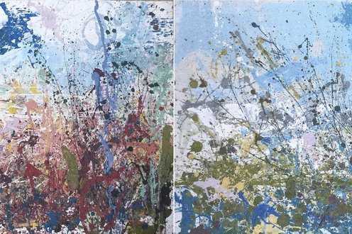 Cover image for Octopus Energy art: Portraits from the precipice collection