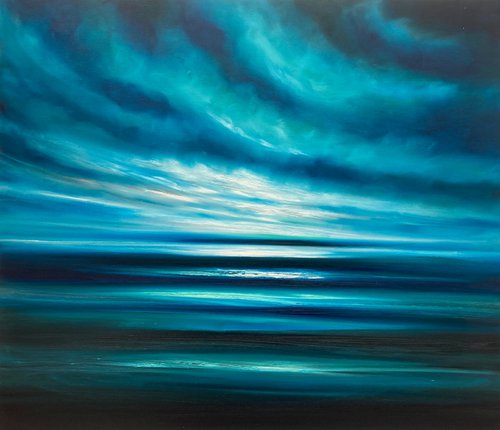 Moonlight Blue by Julia Everett