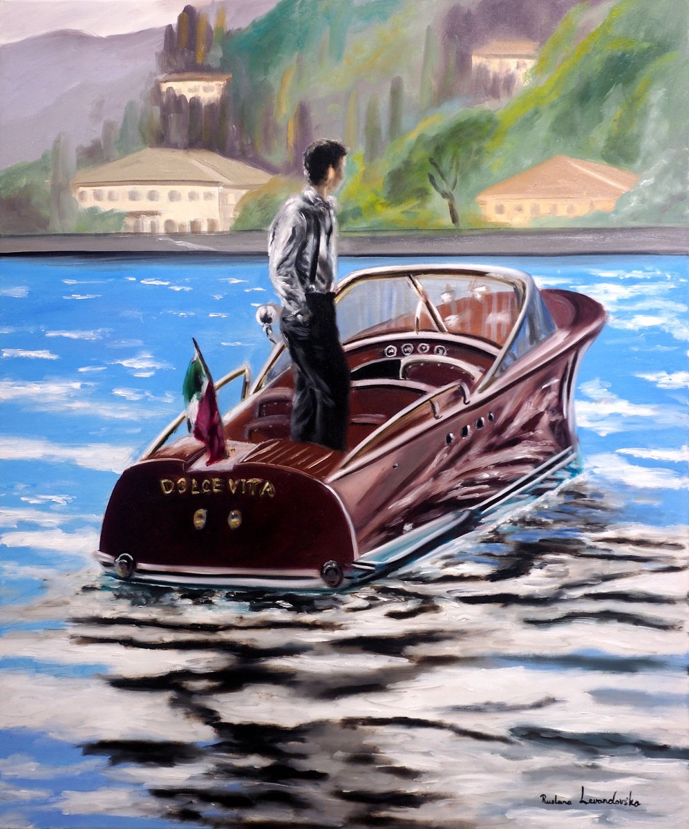 The Dolce Vita Life By Ruslana Levandovska, 30 X 36, Artwork For Sale On Artfinder