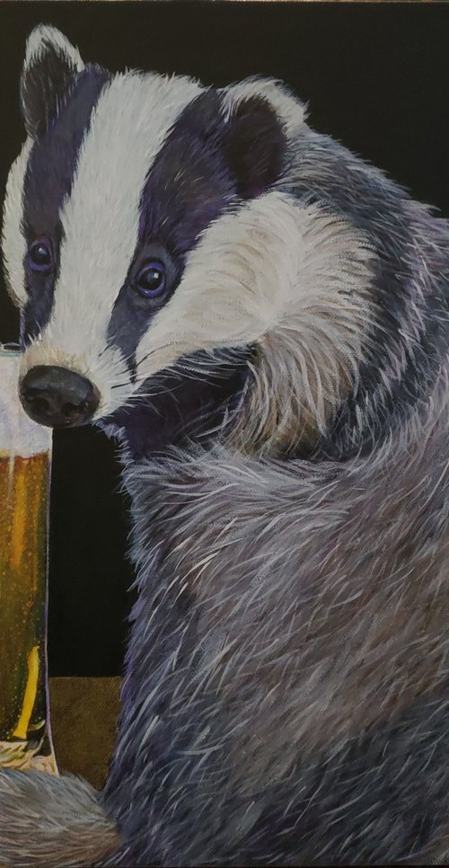 Don't Badger Me- Party Animals series by Kris Fairchild