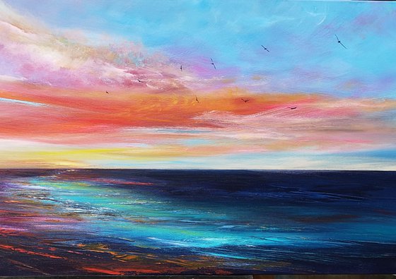 Essence of Solace - seascape